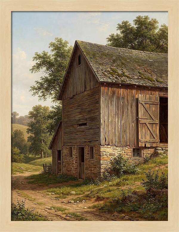 Rustic Barn Serenity