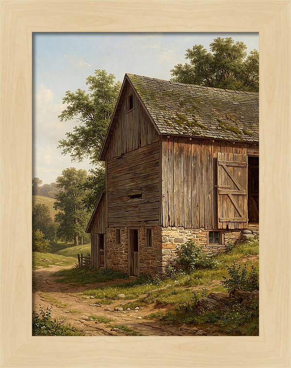 Rustic Barn Serenity