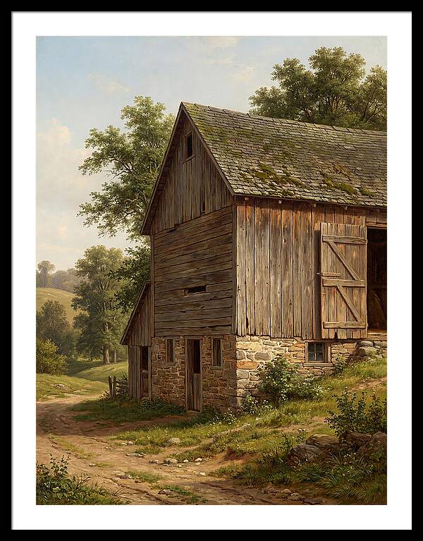 Rustic Barn Serenity