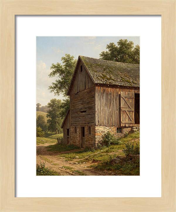 Rustic Barn Serenity
