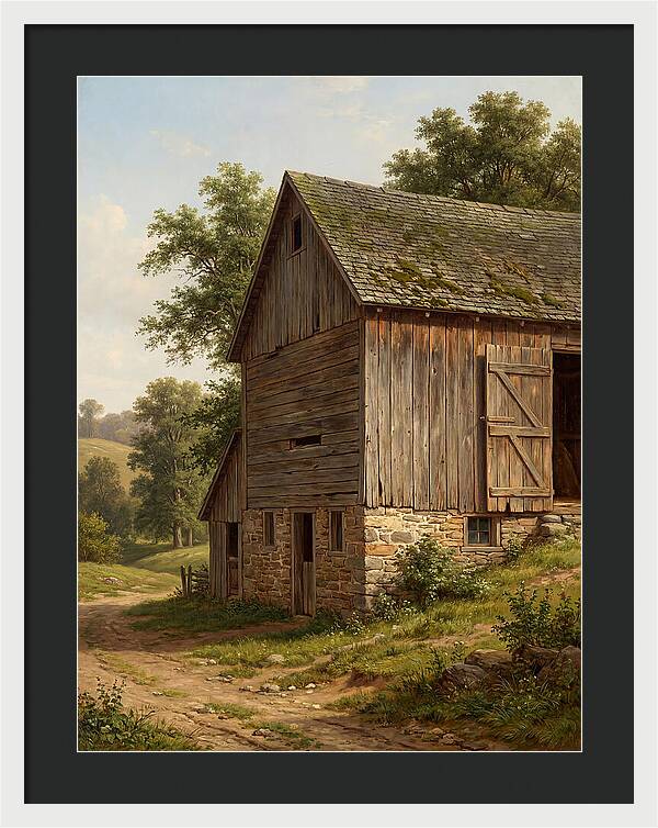 Rustic Barn Serenity