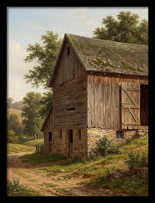 Rustic Barn Serenity