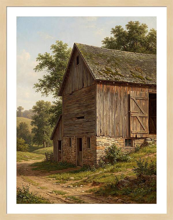 Rustic Barn Serenity