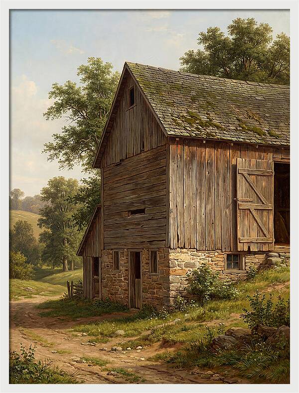 Rustic Barn Serenity