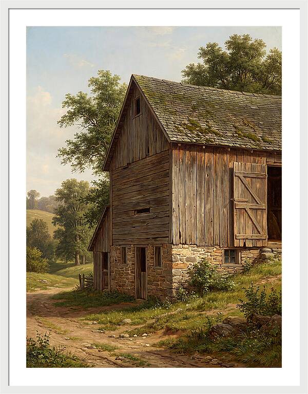 Rustic Barn Serenity