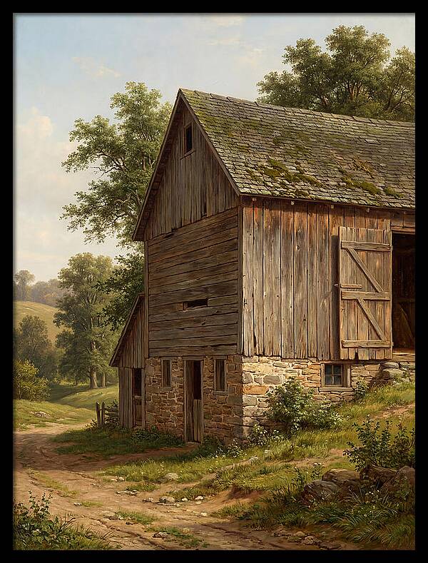 Rustic Barn Serenity