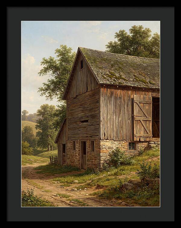 Rustic Barn Serenity