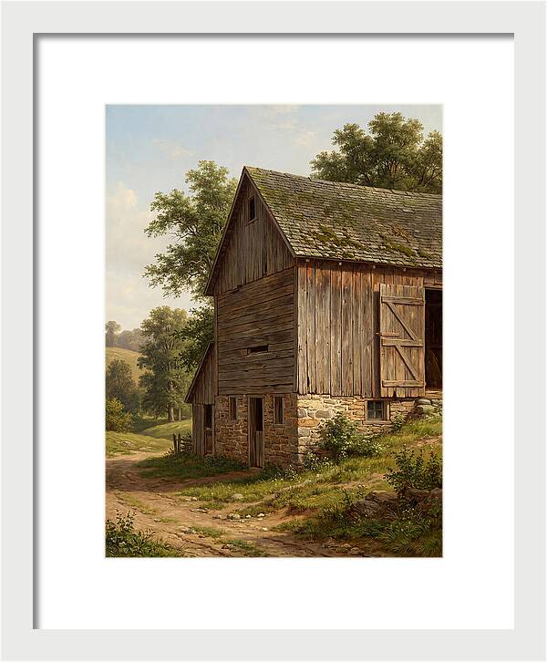 Rustic Barn Serenity