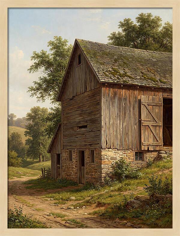 Rustic Barn Serenity
