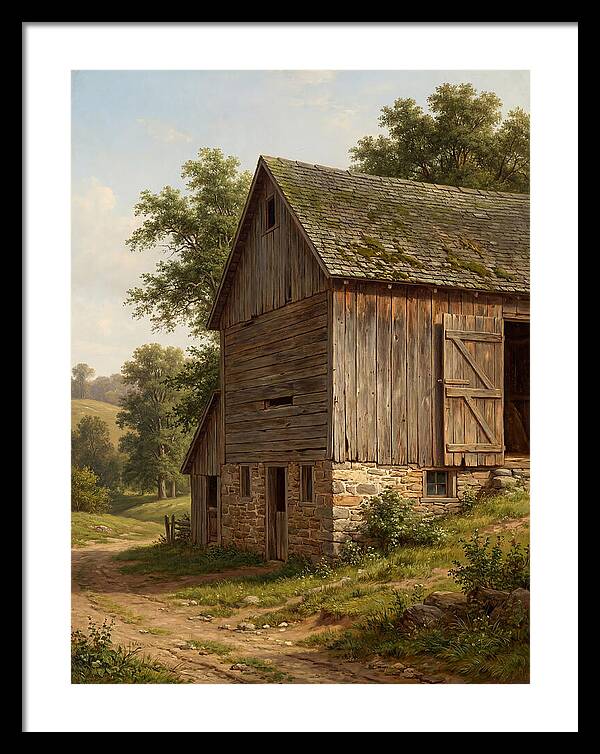 Rustic Barn Serenity