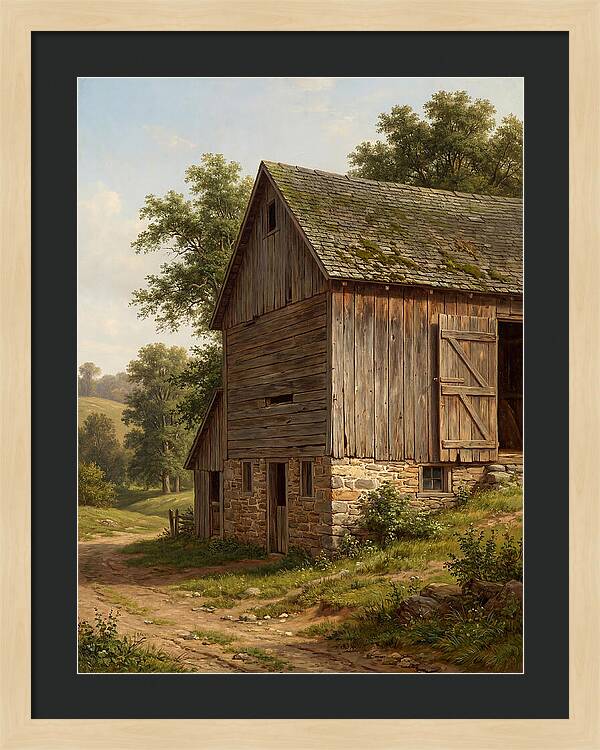 Rustic Barn Serenity