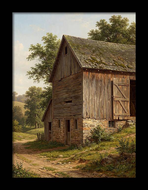 Rustic Barn Serenity
