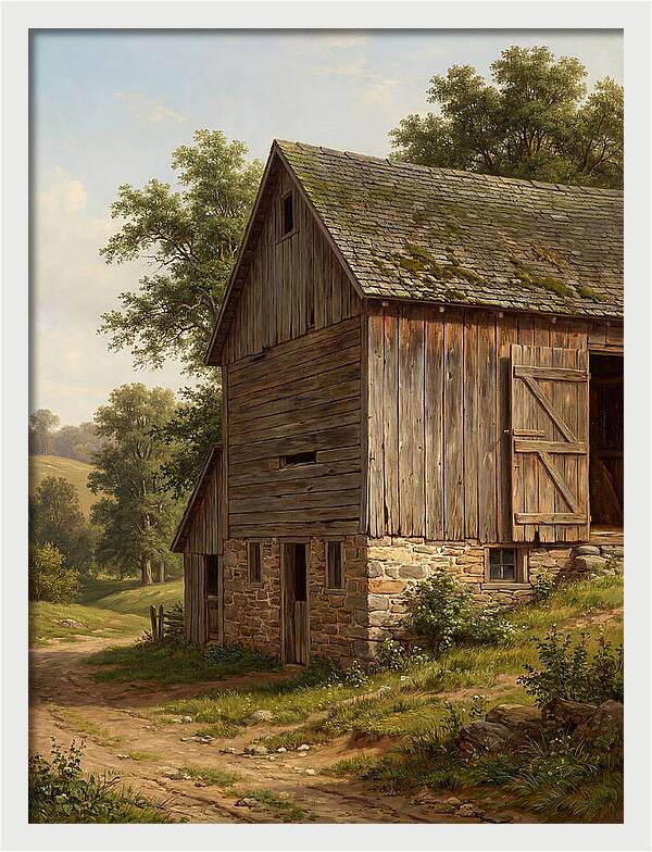 Rustic Barn Serenity