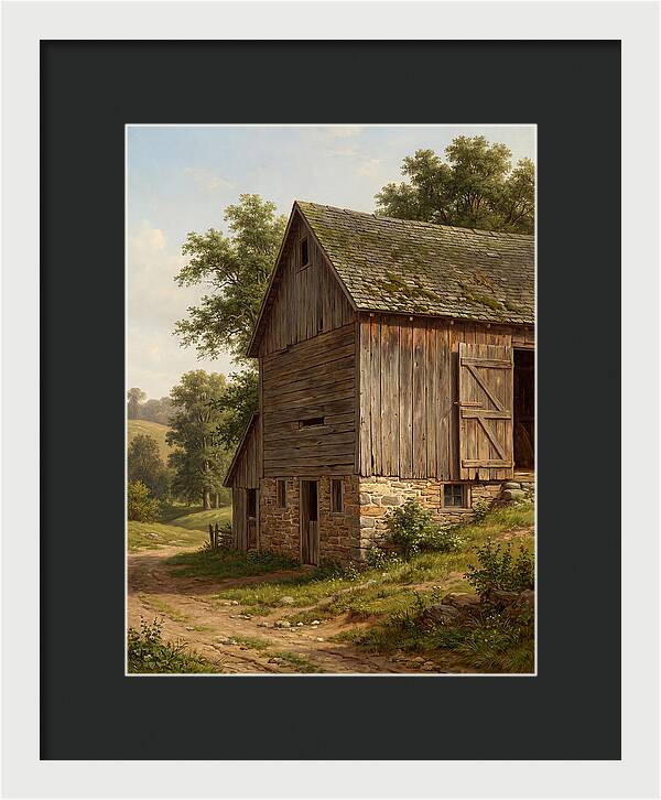 Rustic Barn Serenity