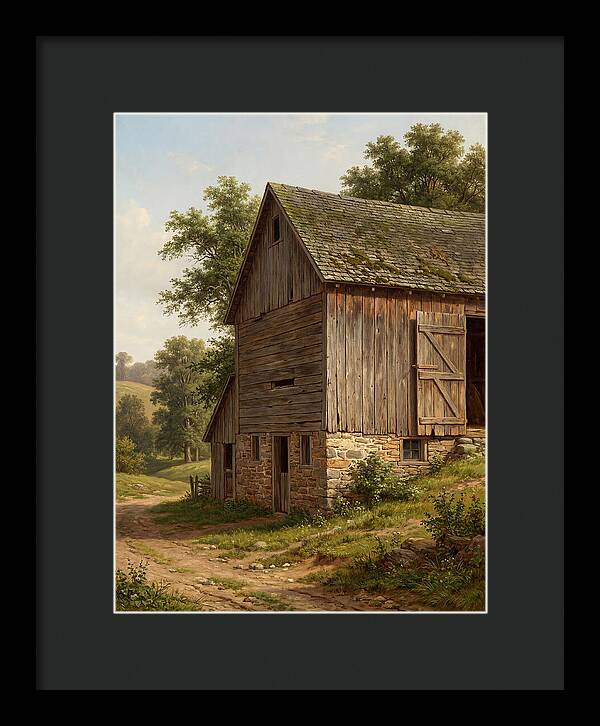 Rustic Barn Serenity