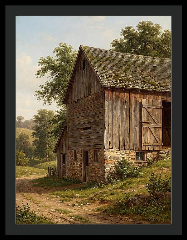 Rustic Barn Serenity