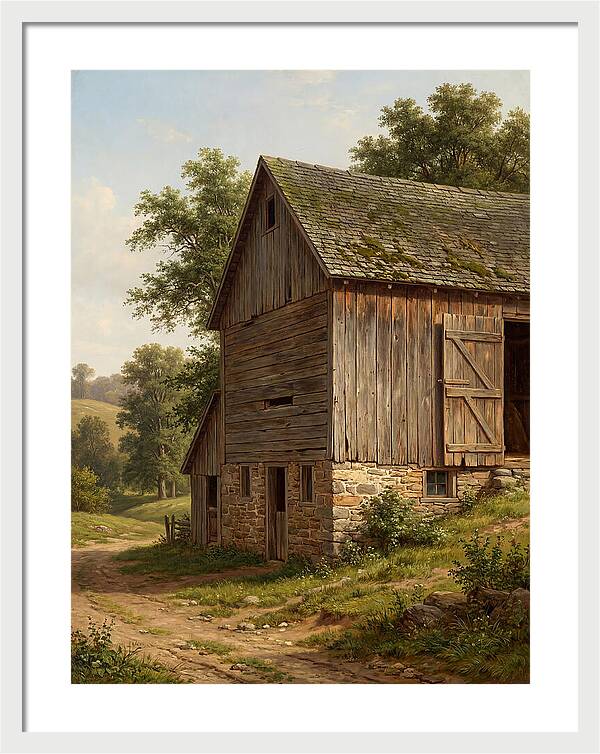 Rustic Barn Serenity