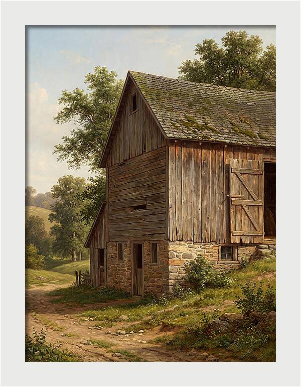 Rustic Barn Serenity