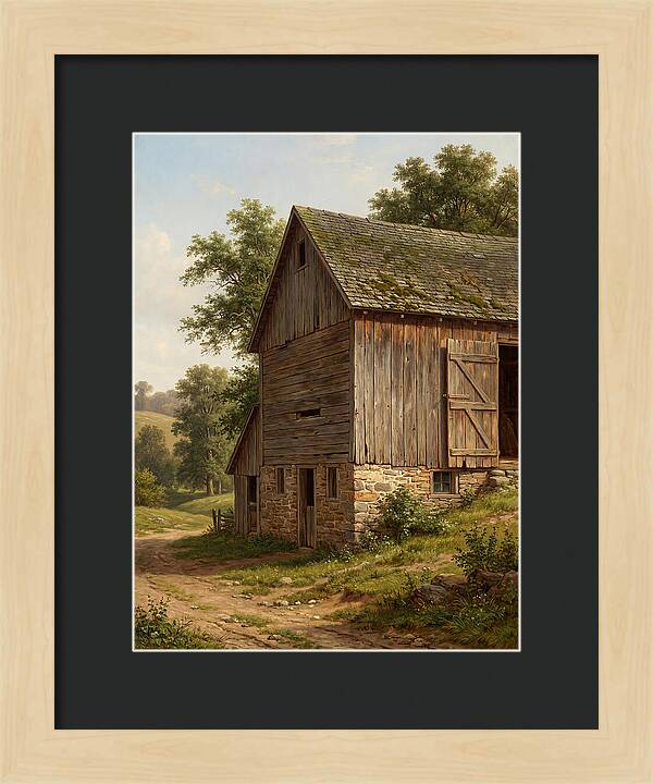 Rustic Barn Serenity