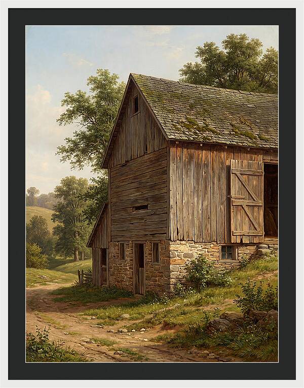 Rustic Barn Serenity