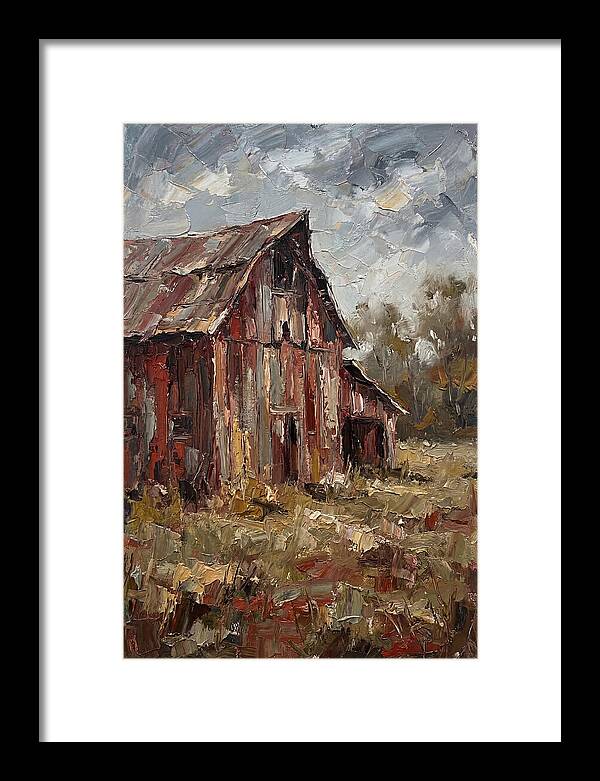 Rustic Barn Tranquility