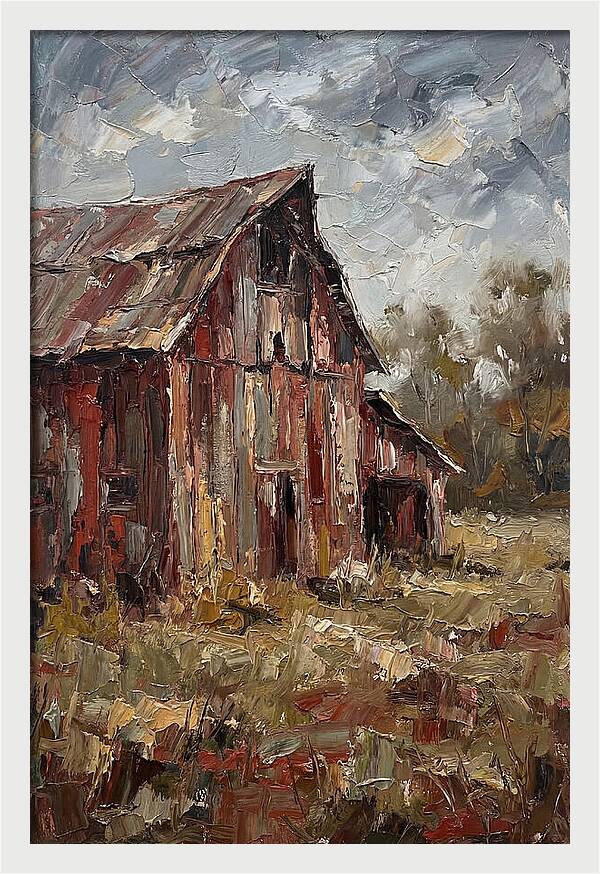 Rustic Barn Tranquility