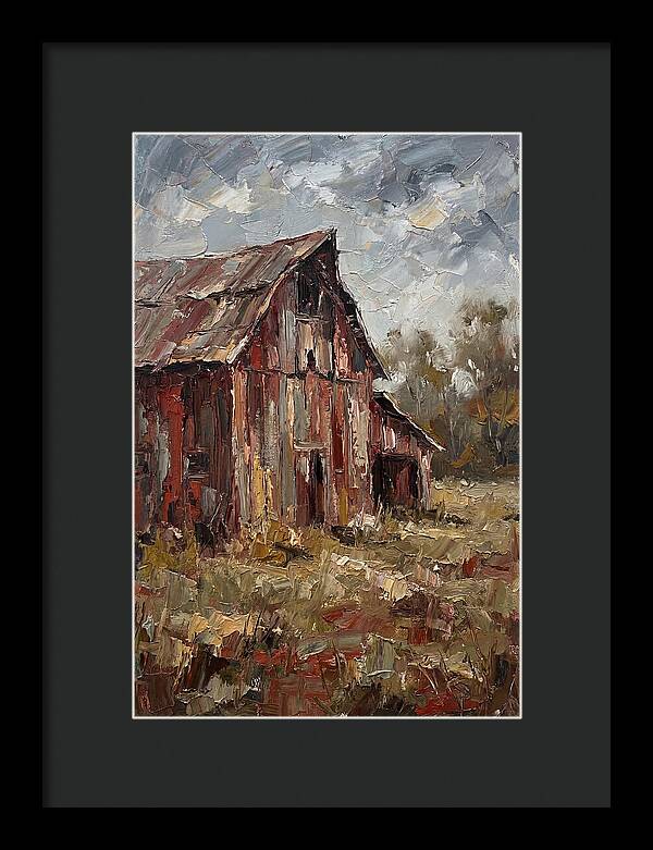 Rustic Barn Tranquility