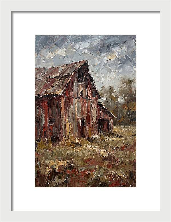 Rustic Barn Tranquility