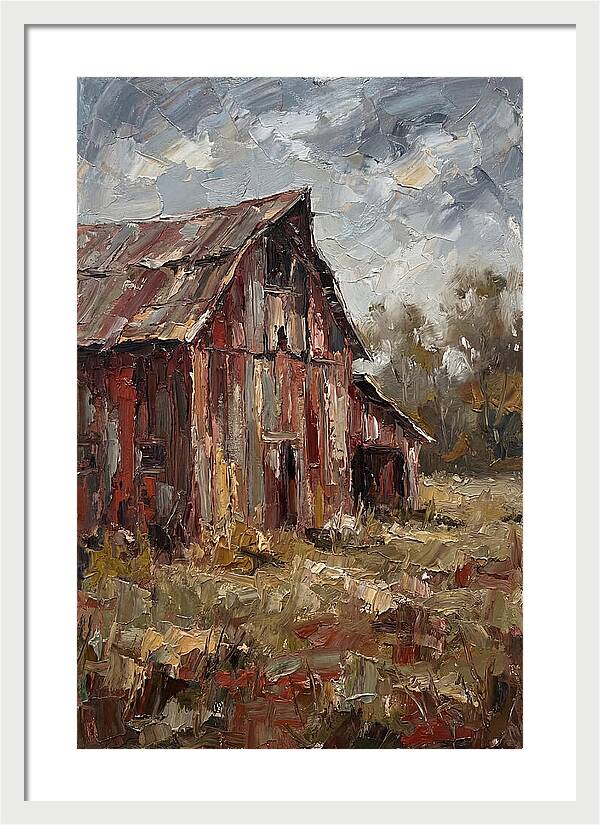Rustic Barn Tranquility
