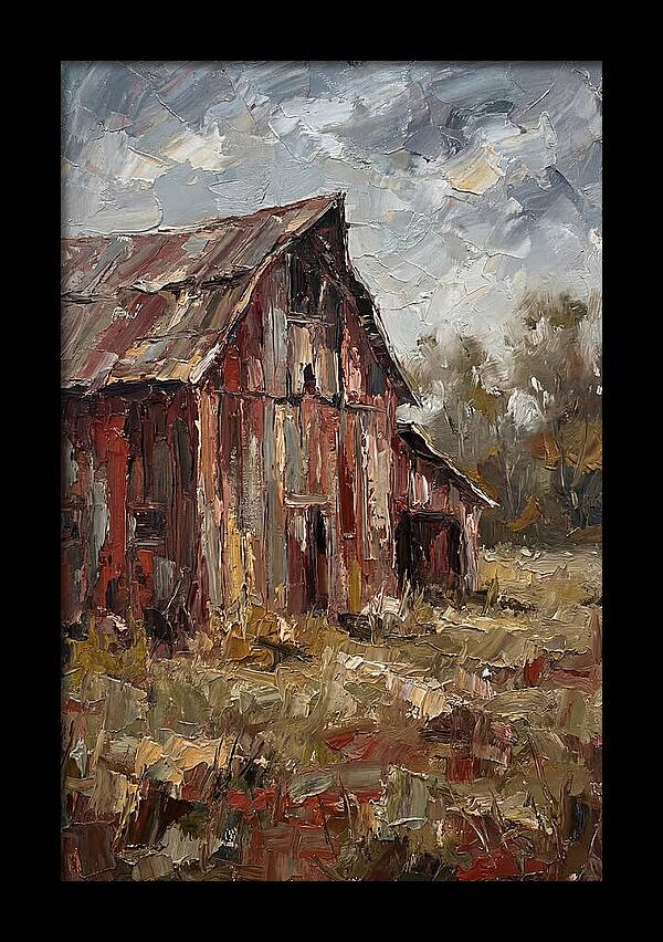 Rustic Barn Tranquility