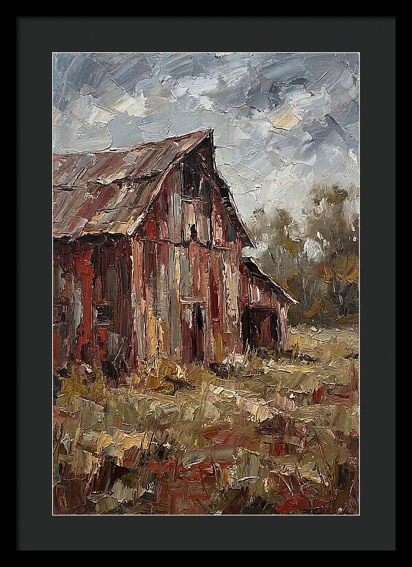 Rustic Barn Tranquility