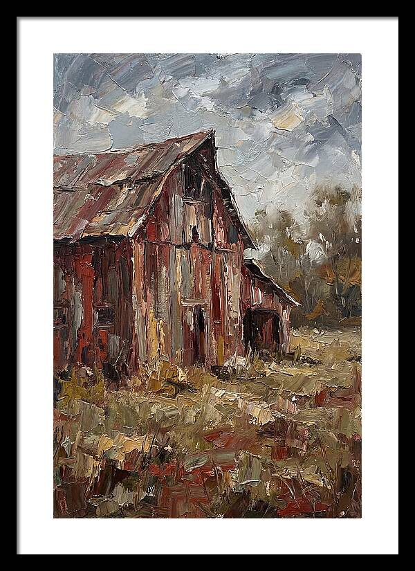 Rustic Barn Tranquility