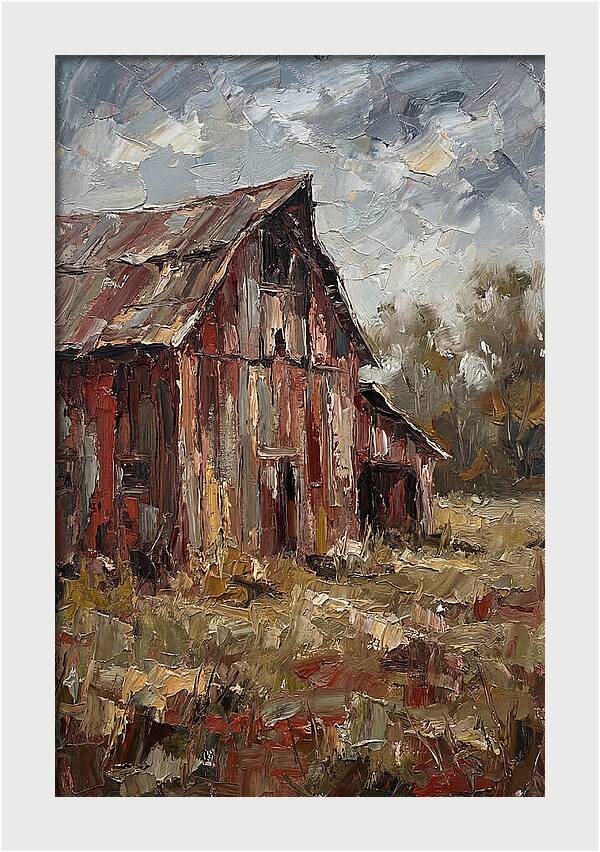 Rustic Barn Tranquility