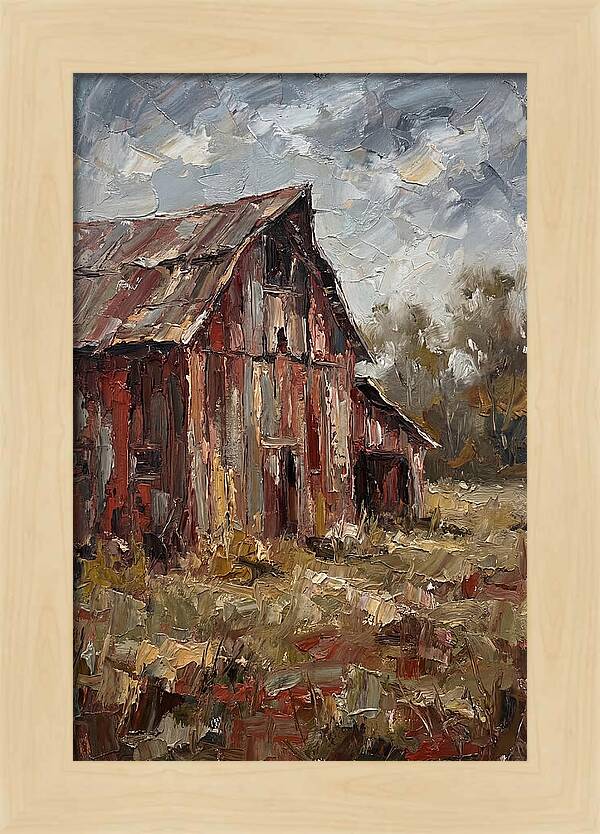 Rustic Barn Tranquility