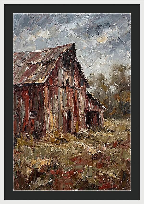 Rustic Barn Tranquility