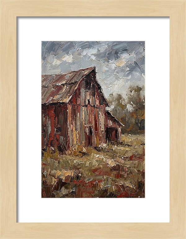 Rustic Barn Tranquility
