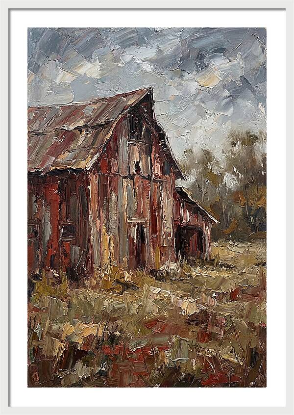 Rustic Barn Tranquility