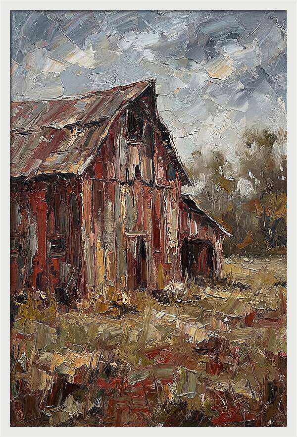 Rustic Barn Tranquility