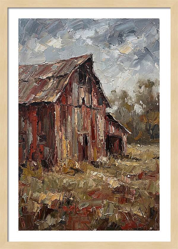 Rustic Barn Tranquility