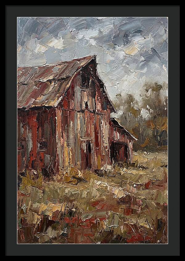 Rustic Barn Tranquility