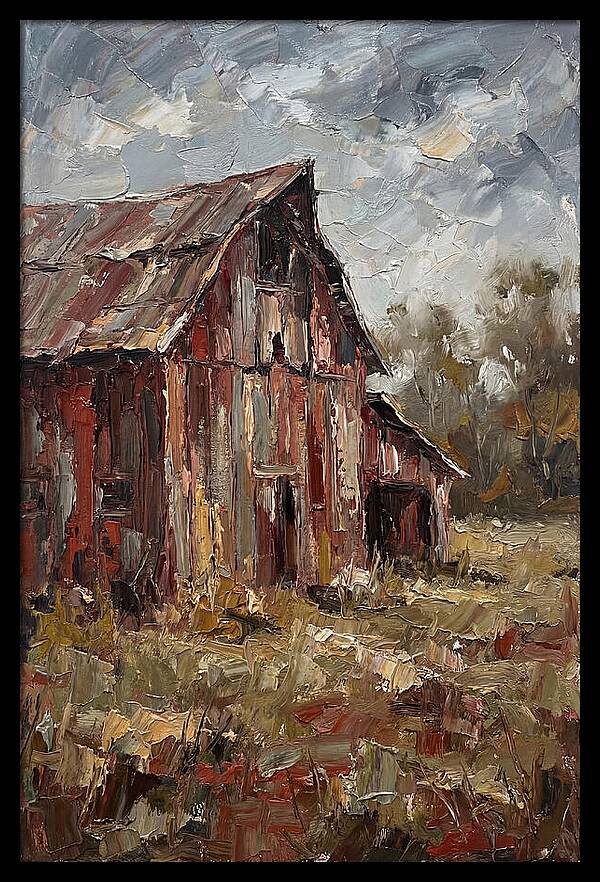 Rustic Barn Tranquility