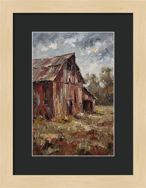 Rustic Barn Tranquility