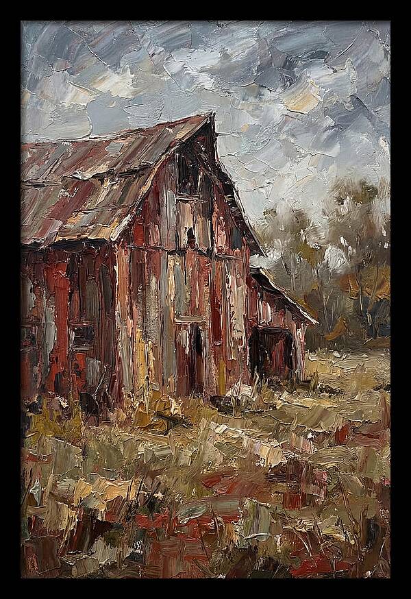 Rustic Barn Tranquility
