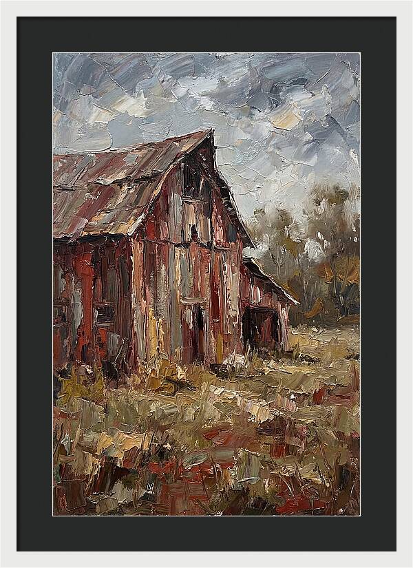 Rustic Barn Tranquility