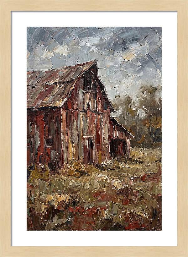 Rustic Barn Tranquility