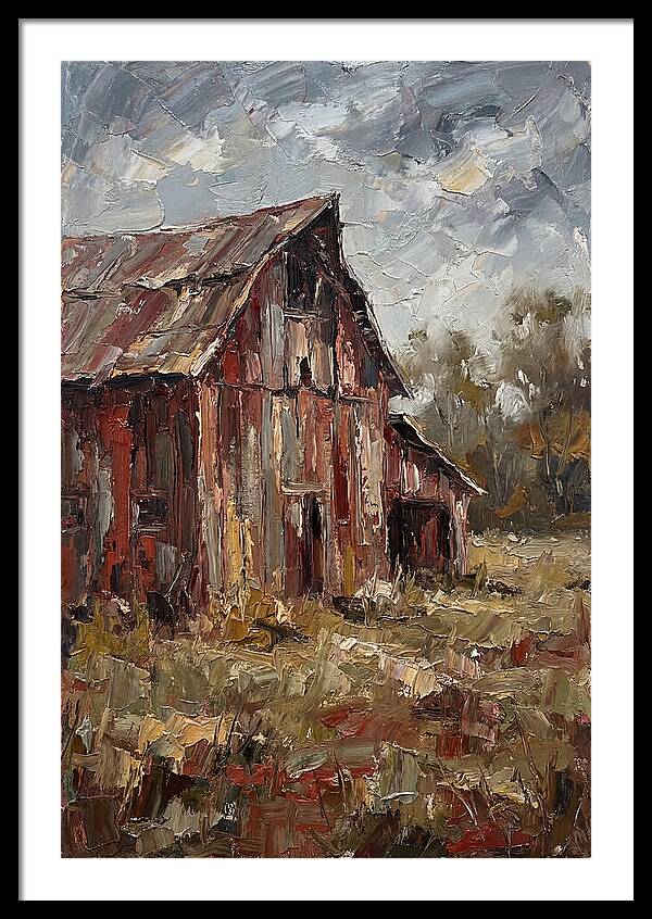 Rustic Barn Tranquility
