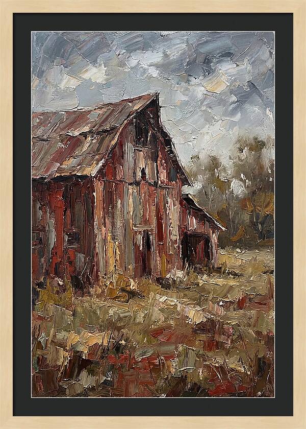 Rustic Barn Tranquility