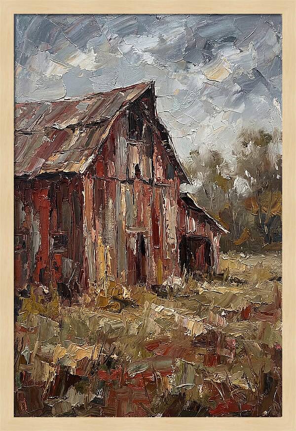 Rustic Barn Tranquility