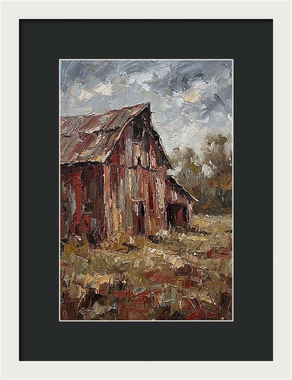 Rustic Barn Tranquility