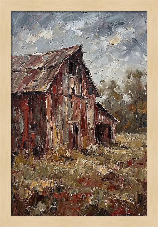 Rustic Barn Tranquility